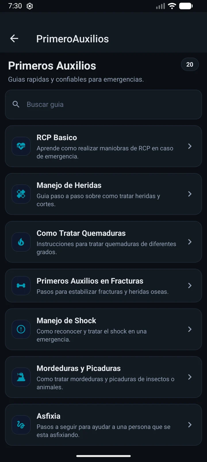 BenFarma - Primeros auxilios
